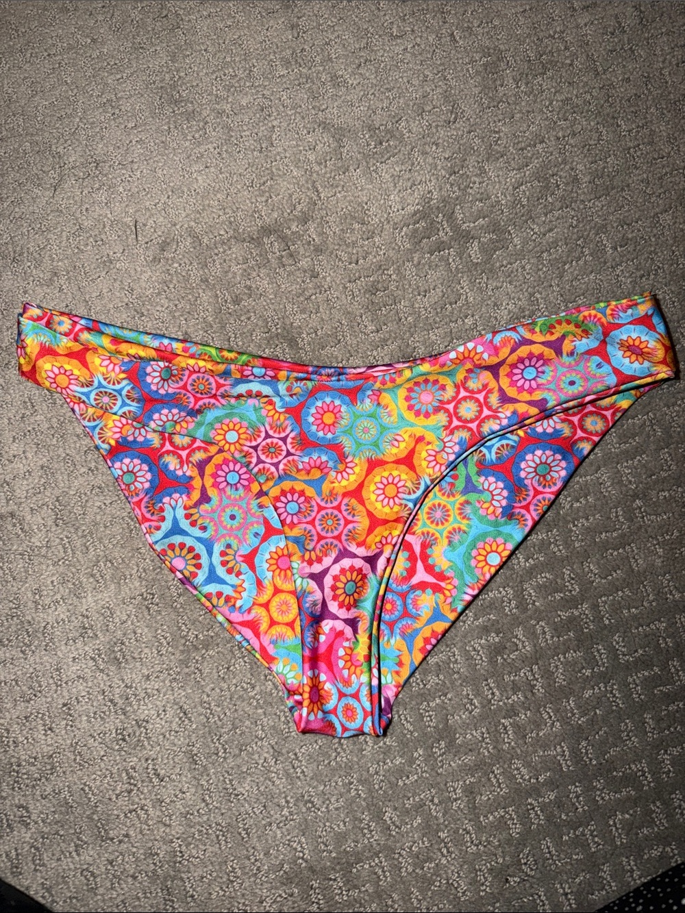 Lsea swimwear Bikini Bottom - Vibrant Pattern